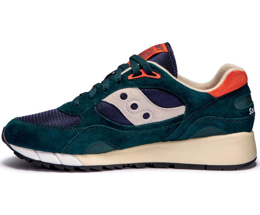 Saucony Shadow 6000 Originals Dam Gröna Marinblå | Sverige 221EBC